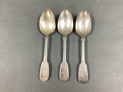 Lot 17 - A Set of Three XIX Century Provincial...