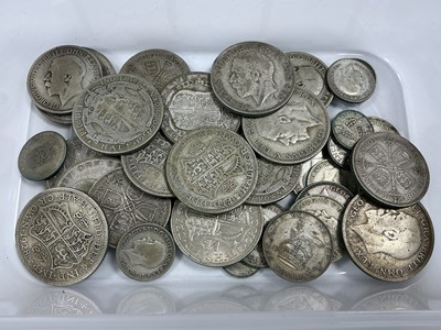 Lot 551 - Collection Of GB Pre 1947 Silver Coins,...