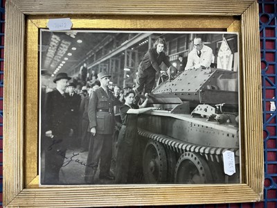 Lot 440 - WWII General Charles De Gaulle Signature,...