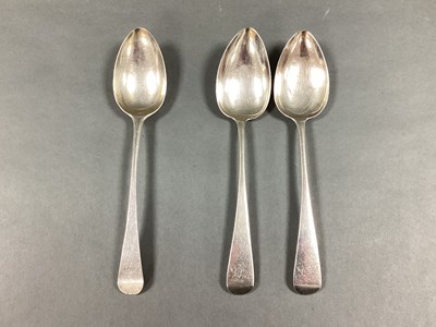 Lot 29 - A Pair of Georgian Provincial Hallmarked...