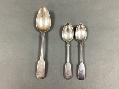 Lot 32 - A Pair of Victorian Provincial Hallmarked...
