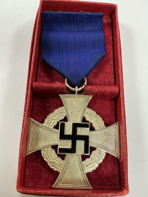 Lot 565 - WWII German Third Reich 25 Year Civil Service...