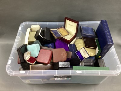 Lot 225 - A Large Collection of Assorted Empty Jewellery...