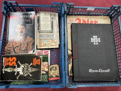 Lot 423 - WWII German Third Reich Ehren Chronik Honour...