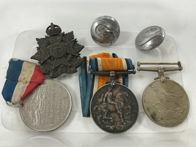 Lot 537 - WWII British War Medal (G-20067 Pte C Matthews...