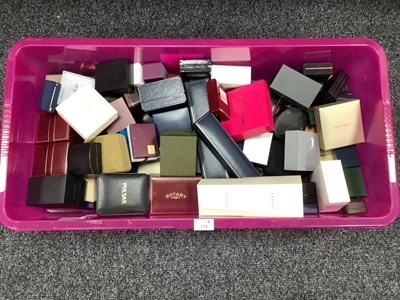 Lot 179 - A Collection of Assorted Empty Jewellery Boxes...
