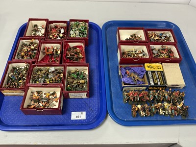 Lot 461 - Diecast White Metal Handpainted Ancient Greek...