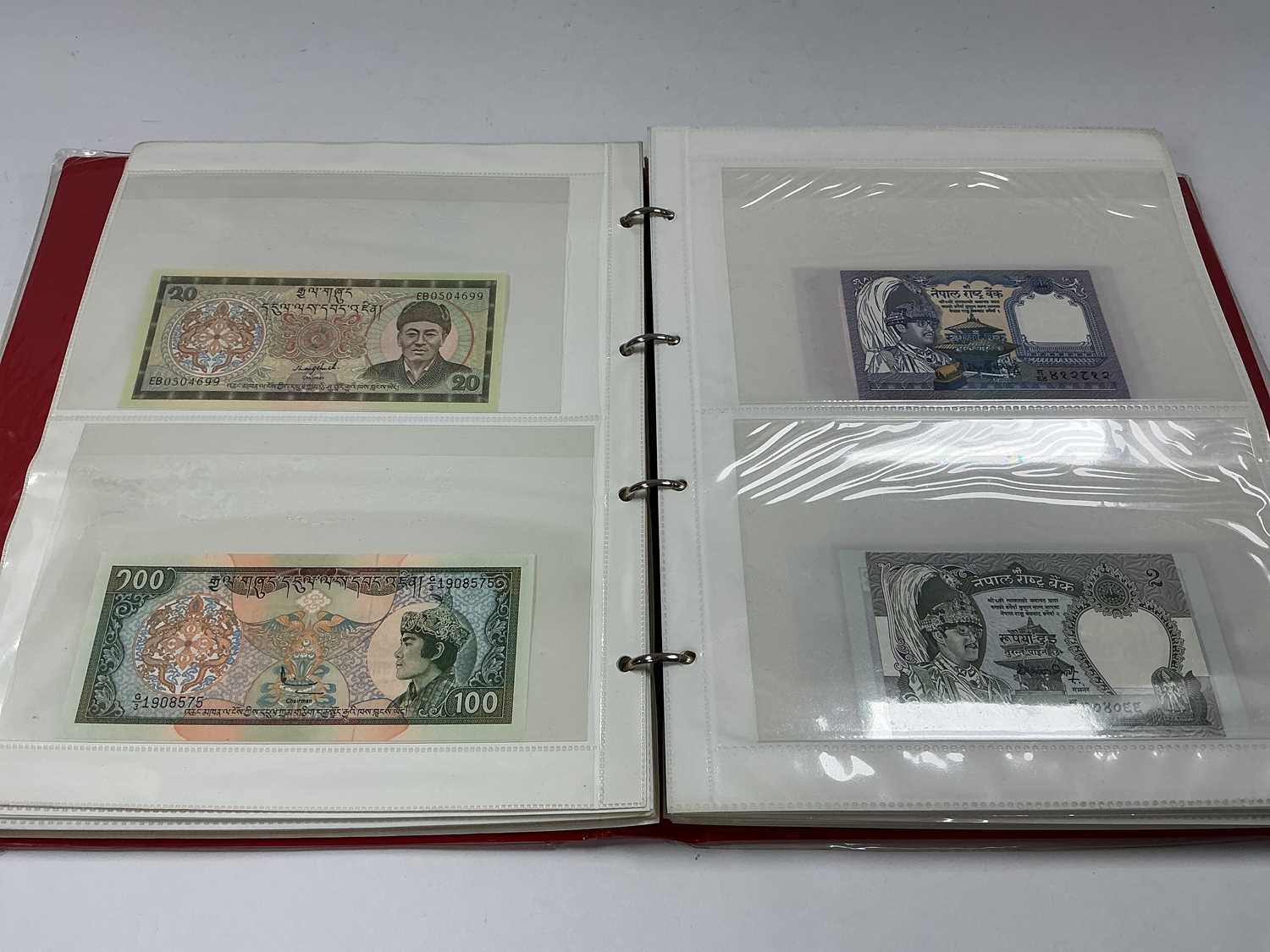 Lot 444 - Collection Of Over 200 Uncirculated Banknotes,...
