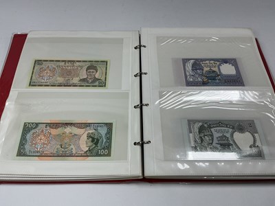Lot 444 - Collection Of Over 200 Uncirculated Banknotes,...
