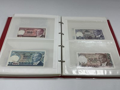 Lot 444 - Collection Of Over 200 Uncirculated Banknotes,...