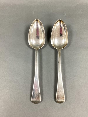 Lot 20 - A Pair of Hallmarked Silver Old English...