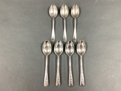 Lot 10 - A Set of Four Victorian Hallmarked Silver...