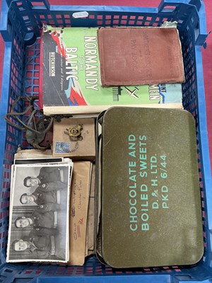 Lot 420 - WWI Miniature Medal Duo, WWII British Army...