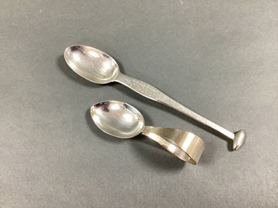 Lot 55 - A Victorian Hallmarked Silver Child's Spoon,...