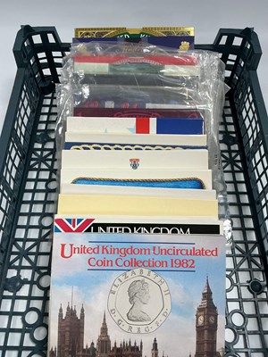 Lot 464 - Collection Of Eighteen UK Bunc Coin Year Packs,...