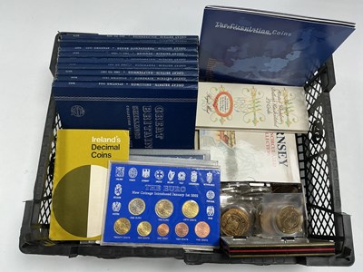 Lot 455 - Collection Of World Coinage, includes Euro...