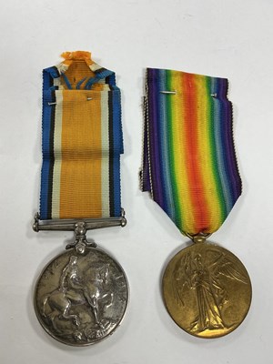 Lot 536 - WWI Casualty York & Lancaster Regiment Medal...