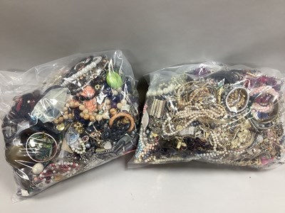 Lot 73 - A Mixed Lot of Assorted Costume Jewellery :-...