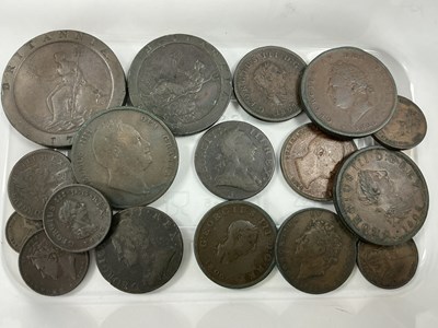 Lot 513 - Collection Of XVIII And XIX Century GB Coins,...