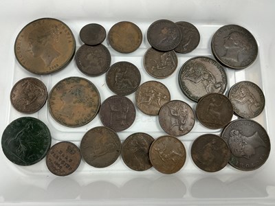 Lot 515 - Collection Of GB Victoria Coins, including...