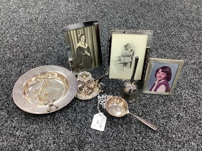 Lot 43 - A Hallmarked Silver Mounted Rectangular...