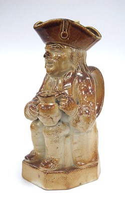 Lot 1065 - A Rare XIX Century Brampton Type Salt Glazed...