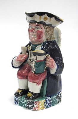 Lot 1063 - A Rare XIX Century Mexborough Style Pottery...