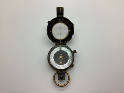 Lot 815 - World War I British Army Verners Prismatic...
