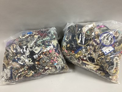 Lot 74 - A Mixed Lot of Assorted Costume Jewellery :-...