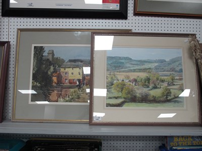 Lot 1467 - R.C. Naylor (Sheffield Artist) Watercolour...