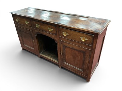 Lot 1505 - An Early XIX Century Oak Dog Kennel Dresser...