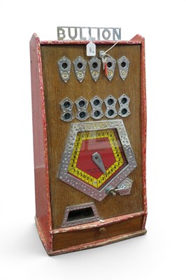 Lot 1289 - A Bullion Penny in the Slot Arcade Machine,...