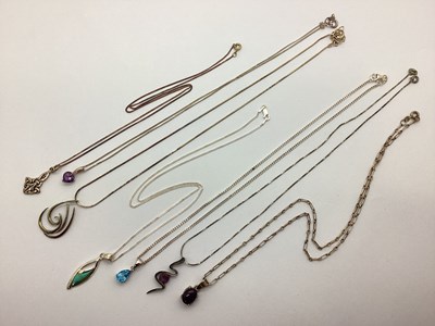 Lot 101 - A Collection of Modern "925" and other...