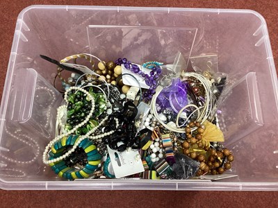 Lot 180 - A Quantity of Modern Costume Jewellery :- One Box