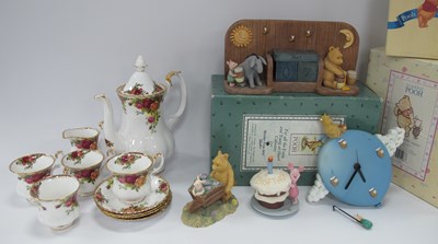 Lot 1207 - Royal Albert 'Old Country Roses' Coffee Ware...