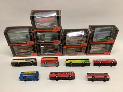 Lot 579 - Approximately Ffteen Diecast 1:76 Scale Buses...