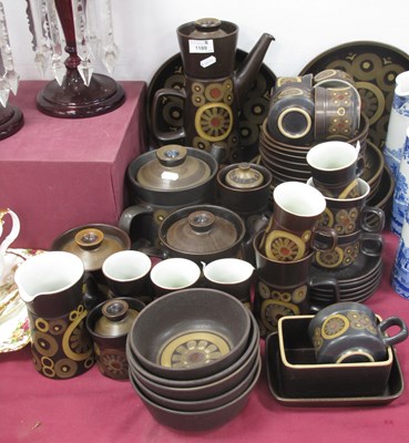 Lot 1189 - Denby Abaresque Table Ware, of approximately...