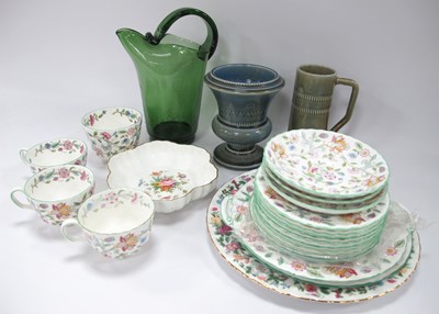 Lot 1239 - Minton 'Haddon Hall' Table Ware, of eighteen...