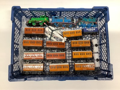 Lot 416 - A collection of Hornby 00 gauge "Thomas and...