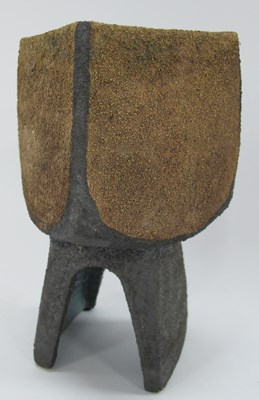 Lot 1247 - Clive Brooker (1934-2005) Brutalist Pottery...