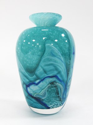 Lot 1260 - Siddy Langley (Born 1955), Art glass, spill...