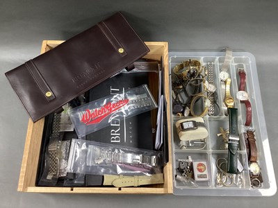 Lot 206 - Ladies and Gent's Wristwatches, including...