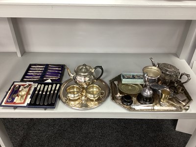 Lot 226 - The National Dog Show Hallmarked Silver...