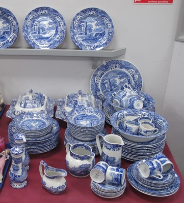Lot 1179 - Italian Spode Blue & White Table Pottery, of...