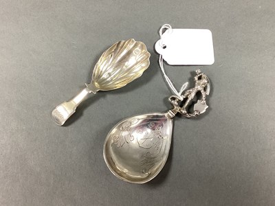 Lot 67 - Sarah Snatt Georgian Hallmarked Silver Caddy...