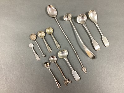 Lot 2 - A Collection of Assorted Spoons, including...