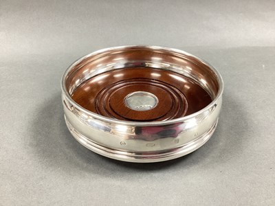 Lot 38 - A Modern Scottish Hallmarked Silver Wine...