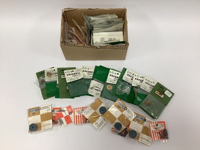 Lot 785 - A quantity of Slot Car Accessories / Spare...