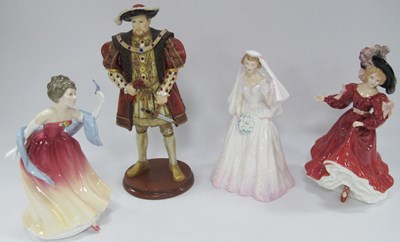 Lot 1223 - Royal Doulton 'Amy's Sister', 'Patricia' and...