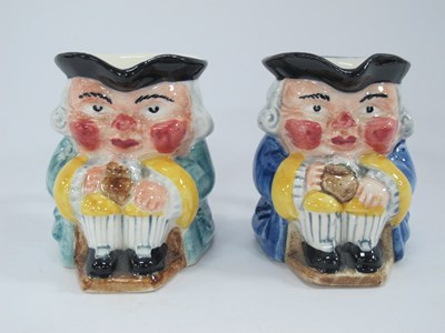 Lot 1253 - Clarice Cliff For Newport Pottery Small Toby...